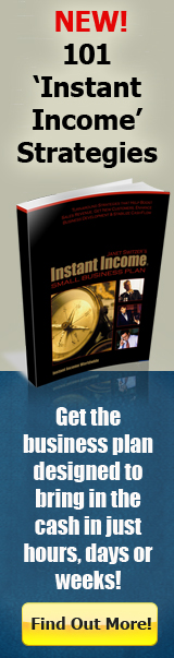 Instant Income marketing plan to turnaround your business