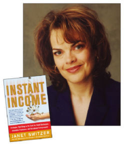 Janet Instant Income Book